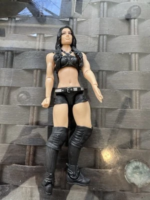 WWE Mattel Basic Series 105 Paige AEW 2014 Foto 1 de 4