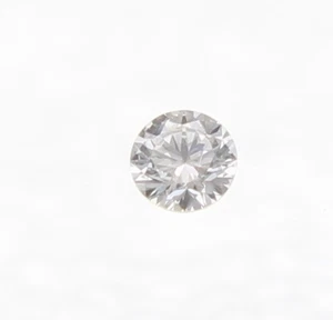 0.02 Carat J Color SI2 Round Brilliant Natural Earth Mined Loose Diamond 1.75mm - Picture 1 of 1