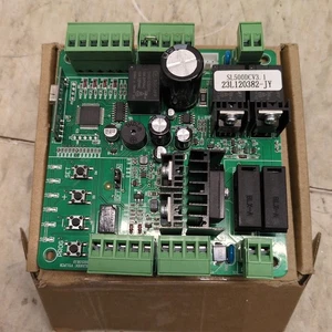 GATEXPERT Platine Schiebetoröffner mit blauen und schwarzen Magneten - Bild 1 von 6