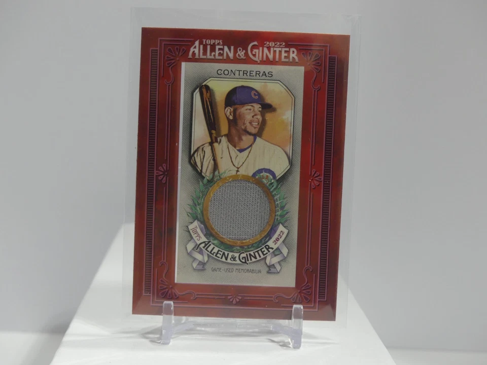 2022 Topps Allen & Ginter Relic Card You Choose - Image 1 of 1