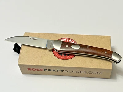 ROSECRAFT BLADES FRENCH BROAD JACK KNIFE RCT007-RW - Image 1 of 4