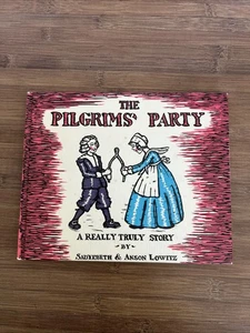 Antikes Kinderbuch Das Pilgerfest von 1959 Eine wirklich wahre Geschichte Vintage - Bild 1 von 17