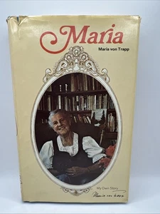 Maria My Own Story by Maria Von Trapp Creation House 1972 First Edition HC - Imagen 1 de 6