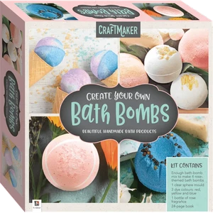 Create Your Own Bath Bombs - Book & Kit *FREE P&P* - Picture 1 of 1