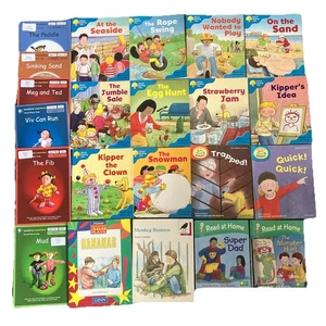 Phonics Books Bundle x 23 Oxford Reading Tree Dandelion Ginn Homeschool - Picture 1 of 24