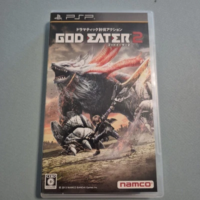 God Eater 2 (Japanese) Playstation Portable PSP Japan import US Seller - Image 1 of 3