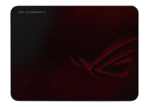 ASUS ROG Scabbard II Gaming mouse pad Red M Black - Picture 1 of 7