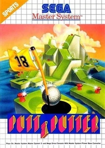 Putt & Putter - Sega Master System Software Sports Video Game Boxed - Picture 1 of 1