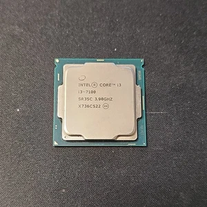 Intel Core i3-7100 - 3.9 GHz Dual-Core (SR35C) Processor - Picture 1 of 1