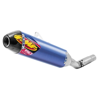FMF 44400 Factory-4.1 RCT Anodized Titanium Silencer with Carbon End Cap - Image 1 of 2
