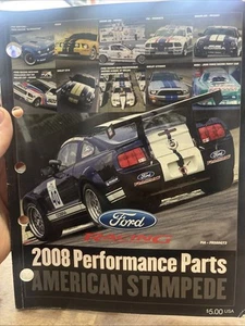 2008 Ford Racing Performance Parts Catalog Catalogue Book List American Stampede - Bild 1 von 5
