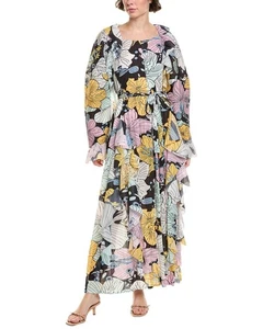 Maxi vestido para mujer Beulah negro Os - Imagen 1 de 3