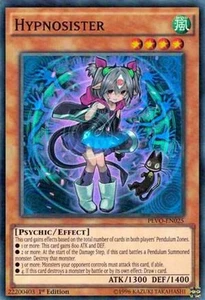 Hypnosister - PEVO-EN025 - NM - Super Rare - 1st ed - Yugioh - Picture 1 of 1