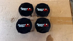 4x Rugged Ridge 15210.64 3.5" Round LED Light Covers Set - Picture 1 of 2