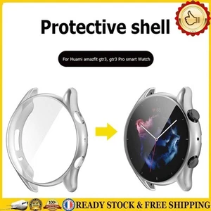Coque anti-rayures de protection d'écran complète en TPU pour Amazfit GTR3/GTR3 - Zdjęcie 1 z 9