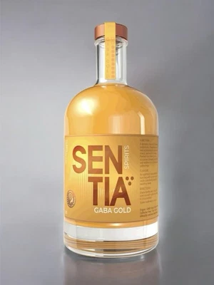 SENTIA GABA GOLD 500 ml – alkoholfreier Premium-Spirit, leicht & fokussierend - Bild 1 von 4