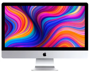 Apple iMac 27" 5K Retina i5 9600K Turbo 4.6GHz 2019 32GB RAM 2.12TB Fusion Hurry - Picture 1 of 11