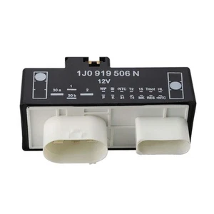 Cooling Fan Control Module 1J0919506N Radiator Fan Relay for VW Vehicle - Picture 1 of 7