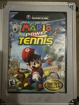 Mario Power Tennis (Nintendo GameCube, 2004) No Manual, Tested - Image 1 of 4