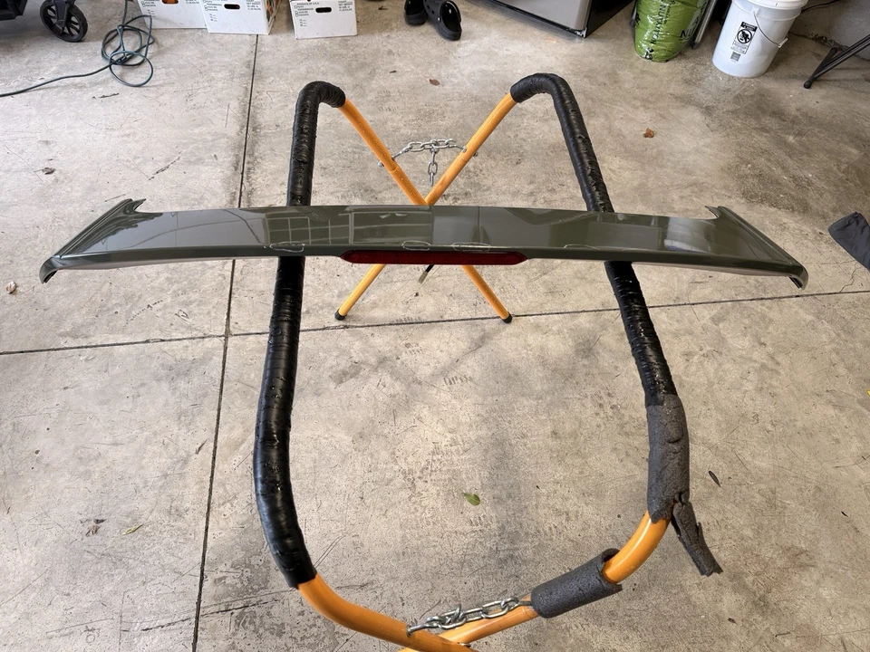 Alerón Subaru Crosstrek OEM Original 2024-2026 (XCF) Verde Alpino Foto 1 de 4