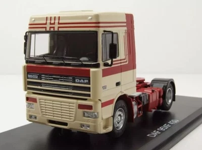 PREMIUM CLASSIXXS, DAF 95 XF 430 4x2 beige e rosso, 1/43,  PRX47111 - Immagine 1 di 4