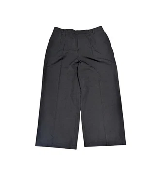 Pantalón Joan Rivers Regular Bitsy Pierna Ancha Pull-On A616445 Negro 1X Vestido de Carrera Foto 1 de 4