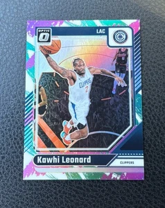 KAWHI LEONARD 2024-25 DONRUSS OPTIC BALONCESTO JAZZ PRIZM CORTADORAS - Imagen 1 de 2