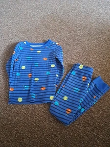 Old Navy Jungen 5T 2 Stück Pyjama Set - Bild 1 von 5