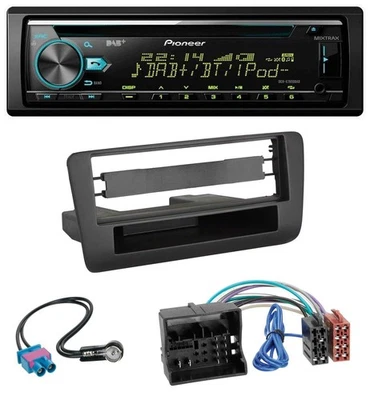 Pioneer DAB MP3 CD USB Bluetooth Autoradio für Audi A1 (ab 2012) - Bild 1 von 4