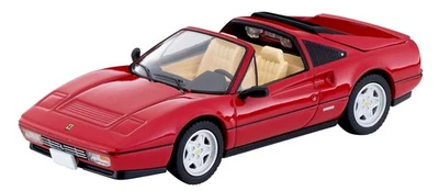 Coche modelo Tomica Limited Vintage Neo 1/64 Ferrari 328 GTS rojo fundido a presión 312888 Foto 1 de 4