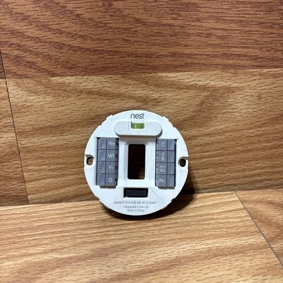  NEST Learning Thermostat BASE ONLY *Fits ALL 1st Generation*  TESTED  - Image 1 of 4