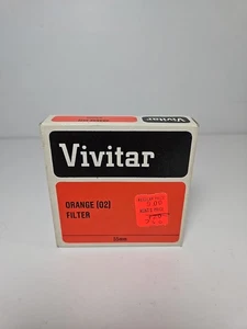 VIVITAR ORANGE 55mm 02 Filter JAPAN - Picture 1 of 3