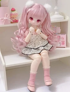 1/4 BJD Doll puyoodoll kumako egg Normal Color L13-Free Face Make UP+Free Eyes - Picture 1 of 7
