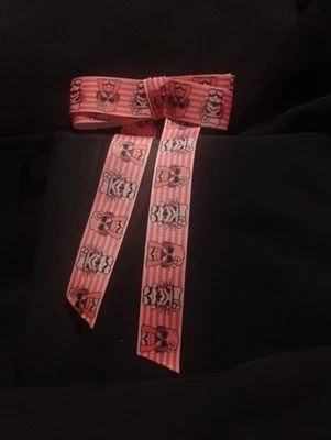 Бант для волос ручной работы STAR WARS Hello Kitty с зажимом для всех типов волос и возраста - Изображение 1 из 2