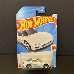 2024 Hot Wheels HW J-IMPORTS 9/10 '95 Mazda RX-7 170/250 - Picture 1 of 6