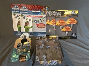 Jurassic Park Birthday Party Decoration Lot - Picture 1 of 6