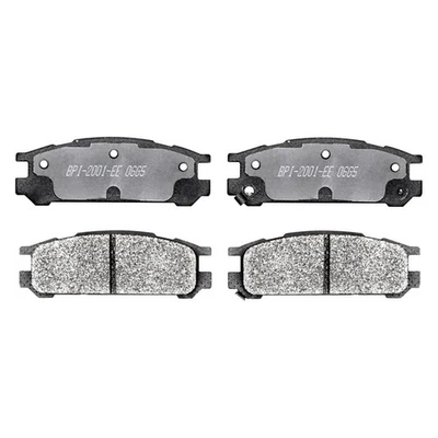 Genuine ACDelco For Subaru Legacy 1990-1999 Disc Brake Pads Rear | Semi-Metallic - Image 1 of 4