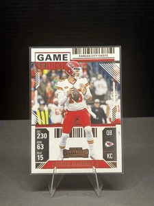Boleto de juego de bronce 2024 Panini Contenders - Patrick Mahomes II #50 - Imagen 1 de 3
