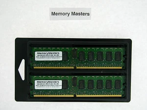 4GB 2x2GB Memory RAM 4 HP ProLiant DL380 G4 PC3200 DDR2 SINGLE RANK - Picture 1 of 1