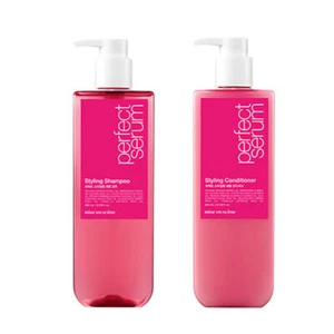 Amore Pacific Mise en scene Perfect Serum Styling Shampoo Conditioner 680ml - Picture 1 of 5