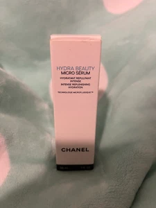 Chanel Hydra Beauty Micro Serum Intense Replenishing Hydration 1oz/30ml - Picture 1 of 4