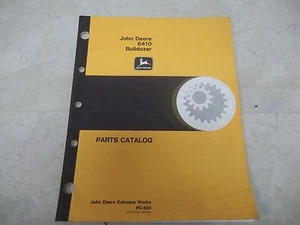 John Deere 6410 Bulldozer Parts Catalog PC-920 - Foto 1 di 1