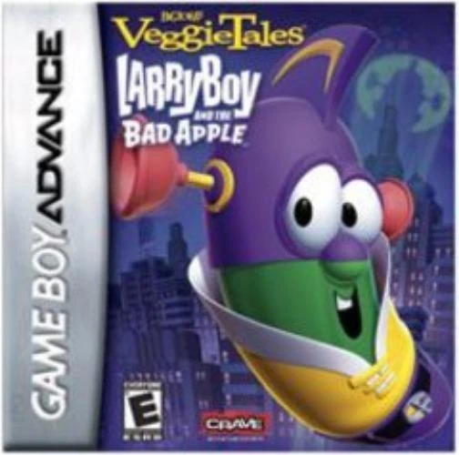 Veggie Tales: LarryBoy and the Bad Apple for GBA - Image 1 of 1
