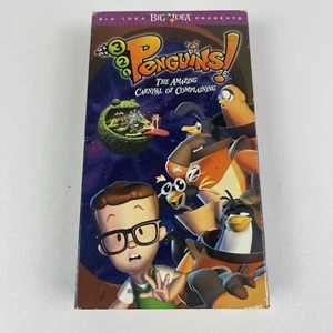 3 2 1 Penguins The Amazing Carnival of Complaining VHS 2001 Big Idea Animated - Bild 1 von 6