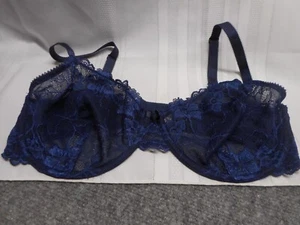 Apt. 9 Lace Underlined Everyday Elegance Bra BLUE Style AF 3913100 38DD - Picture 1 of 7