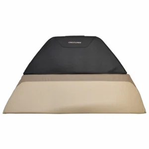 Crestliner Boat Bow Seat Cushion 2279662 | Beige Black - Picture 1 of 7