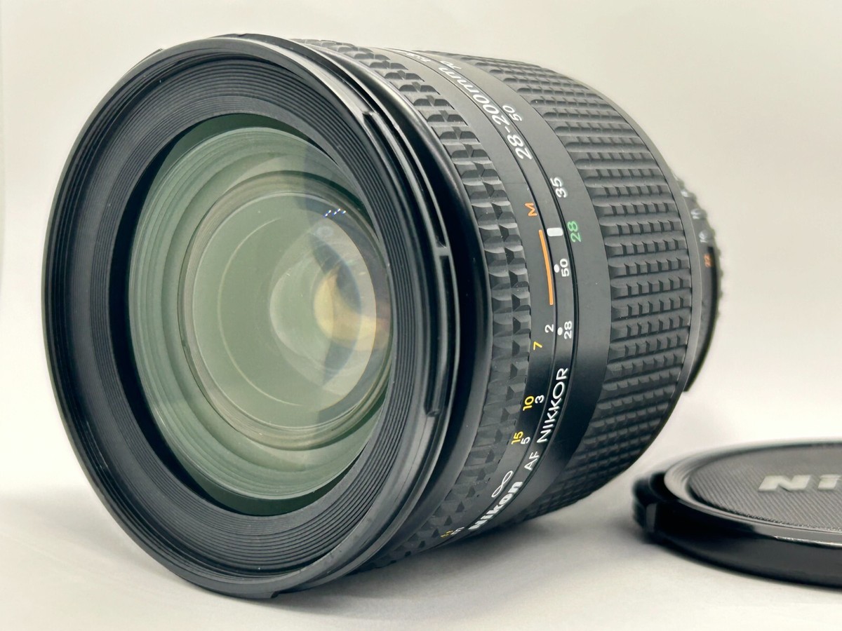 Nikon NIKKOR 28-200mm Focal Camera Lenses for sale | eBay Nikon NIKKOR 28-200mm Focal Camera Lenses for sale | eBay