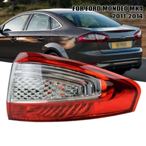 Fit Ford Mondeo MK4 Saloon 2011-2014 Right LED Rear Outer Tail Light Brake Lamp - Picture 1 of 8