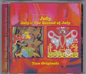 July - July & The Second Of July - CD - Picture 1 of 3