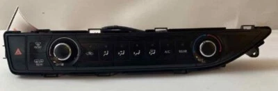 Toyota Highlander 2014-2019 calentador de aire acondicionado conjunto de control de temperatura automático OEM Foto 1 de 4